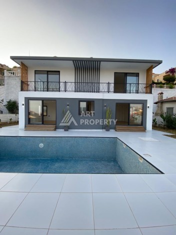 Вилла в большом комплексе отельного типа в районе Каргыджак - Ракурс 4