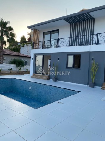 Вилла в большом комплексе отельного типа в районе Каргыджак - Ракурс 2