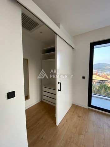 Вилла в большом комплексе отельного типа в районе Каргыджак - Ракурс 14