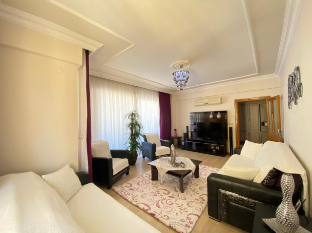 Трехкомнатная квартира в престижном районе Оба, Алания, 120 м2 - Ракурс 4