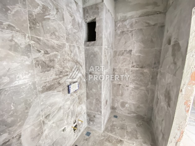 Просторная квартира 1+1 в живописном районе Авсаллар - Ракурс 22