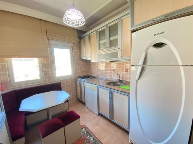 Трехкомнатная квартира в престижном районе Оба, Алания, 120 м2 - Ракурс 5