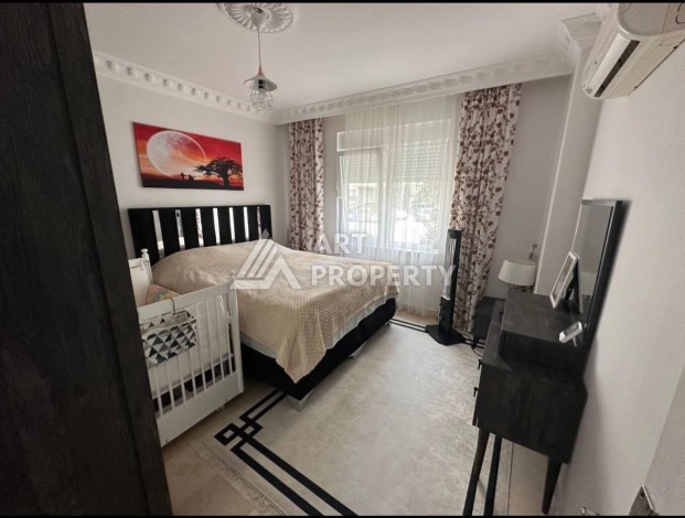 Просторная квартира 2+1 рядом в развитом районе Махмутлар - Ракурс 4