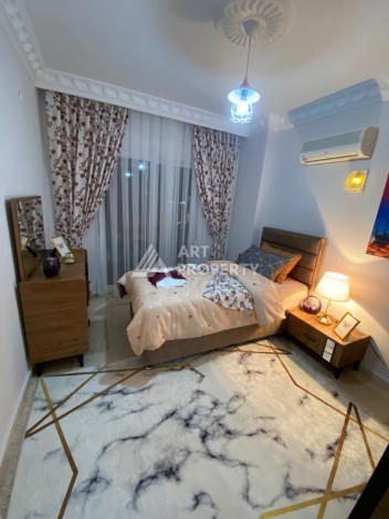 Просторная квартира 2+1 рядом в развитом районе Махмутлар - Ракурс 6