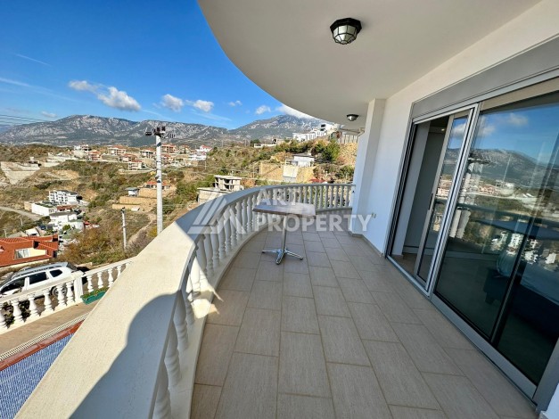 Вилла в районе Каргыджак с видом на море - Ракурс 4