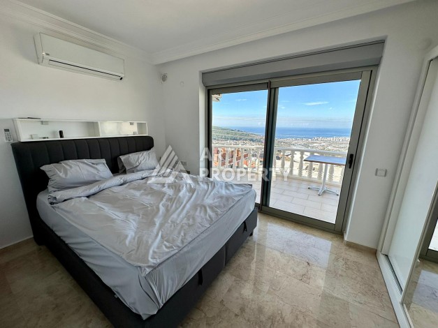 Вилла в районе Каргыджак с видом на море - Ракурс 18