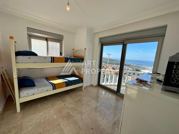 Вилла в районе Каргыджак с видом на море - Ракурс 20