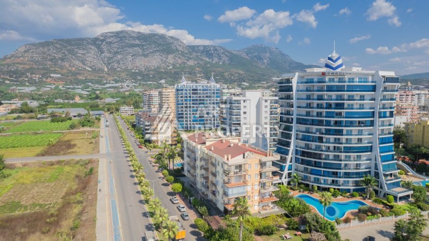 Квартира 2+1  рядом с морем в элитном районе Кестель - Ракурс 6