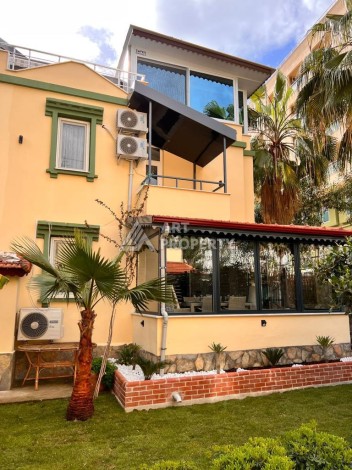 Вилла в комплексе в районе Конаклы в Алании - Ракурс 2