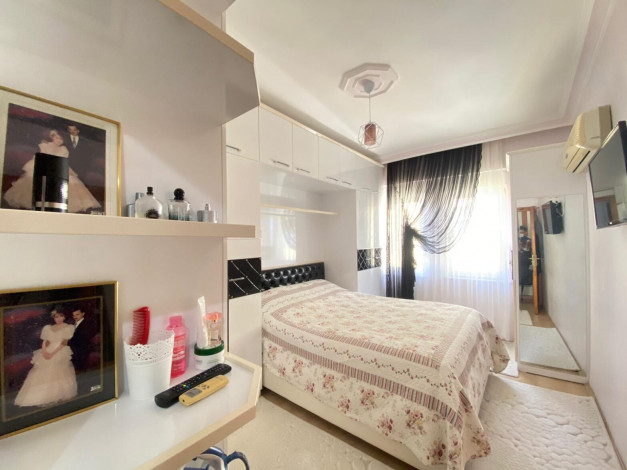 Трехкомнатная квартира в престижном районе Оба, Алания, 120 м2 - Ракурс 11