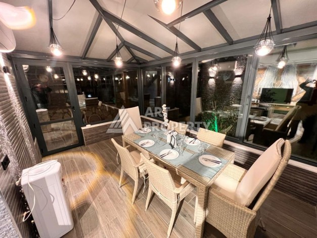 Вилла в комплексе в районе Конаклы в Алании - Ракурс 11