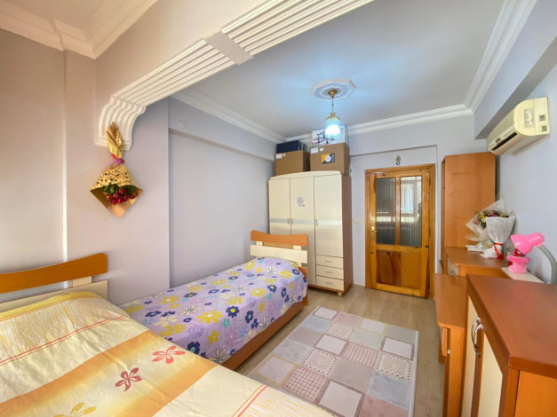 Трехкомнатная квартира в престижном районе Оба, Алания, 120 м2 - Ракурс 12