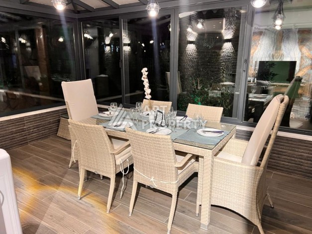 Вилла в комплексе в районе Конаклы в Алании - Ракурс 12