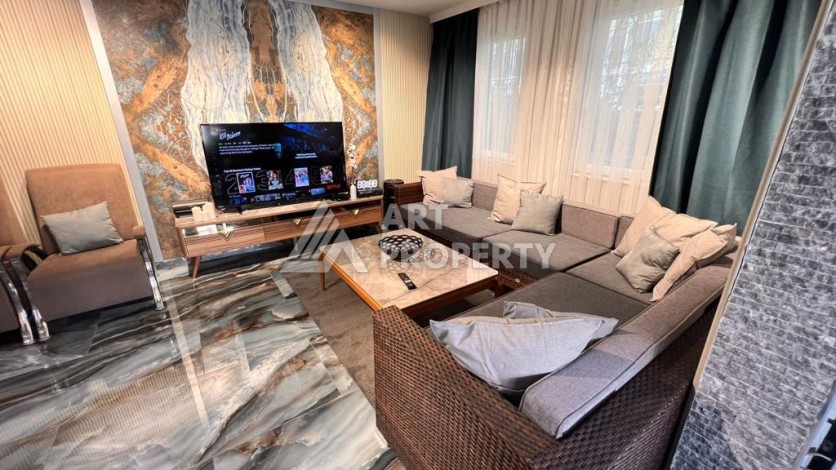 Вилла в комплексе в районе Конаклы в Алании - Ракурс 13