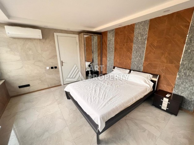 Вилла в комплексе в районе Конаклы в Алании - Ракурс 23