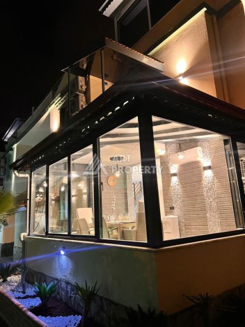 Вилла в комплексе в районе Конаклы в Алании - Ракурс 27