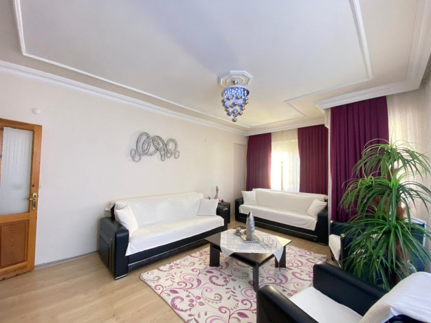 Трехкомнатная квартира в престижном районе Оба, Алания, 120 м2 - Ракурс 14