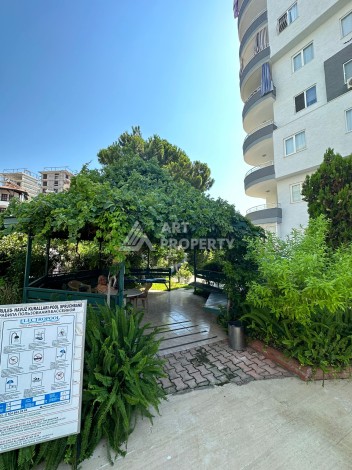 Комплекс в Тосмуре квартира 2+1 в 500  метрах от моря - Ракурс 9