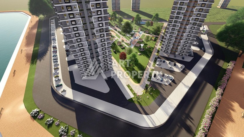 Масштабный проект с просторными квартирами 3+1 в Тарсусе, 140 кв.м. - Ракурс 6