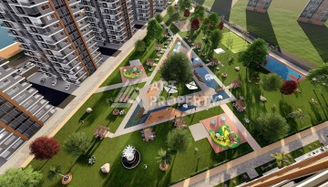 Масштабный проект с просторными квартирами 3+1 в Тарсусе, 140 кв.м. - Ракурс 10