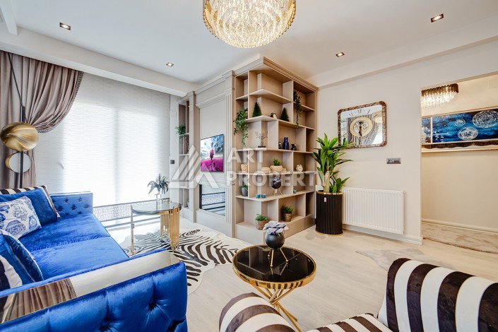 Масштабный проект с просторными квартирами 3+1 в Тарсусе, 140 кв.м. - Ракурс 10