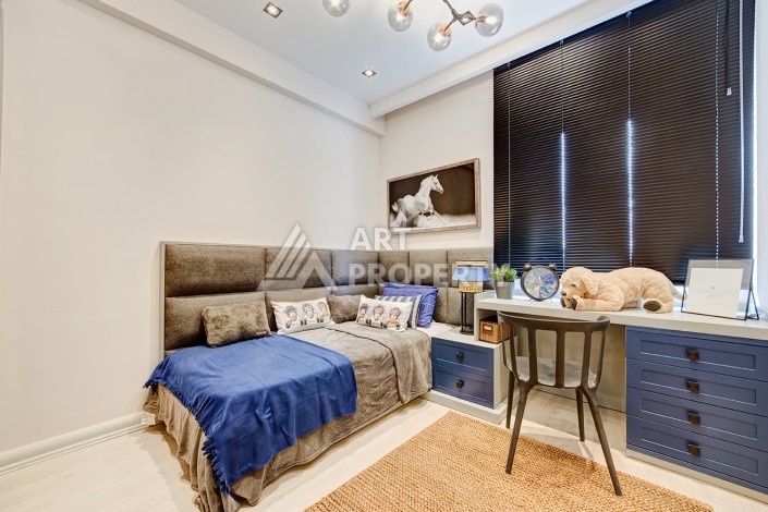 Масштабный проект с просторными квартирами 3+1 в Тарсусе, 140 кв.м. - Ракурс 12