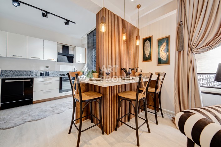 Масштабный проект с просторными квартирами 3+1 в Тарсусе, 140 кв.м. - Ракурс 14