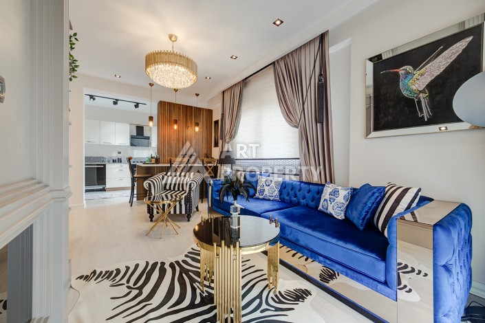 Масштабный проект с просторными квартирами 3+1 в Тарсусе, 140 кв.м. - Ракурс 15