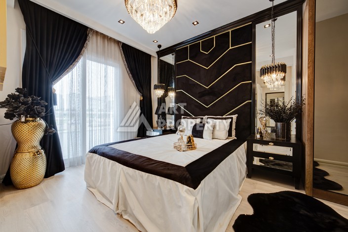 Масштабный проект с просторными квартирами 3+1 в Тарсусе, 140 кв.м. - Ракурс 17