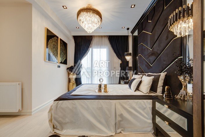 Масштабный проект с просторными квартирами 3+1 в Тарсусе, 140 кв.м. - Ракурс 18