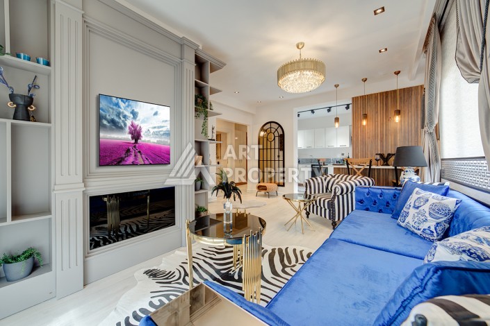 Масштабный проект с просторными квартирами 3+1 в Тарсусе, 140 кв.м. - Ракурс 20