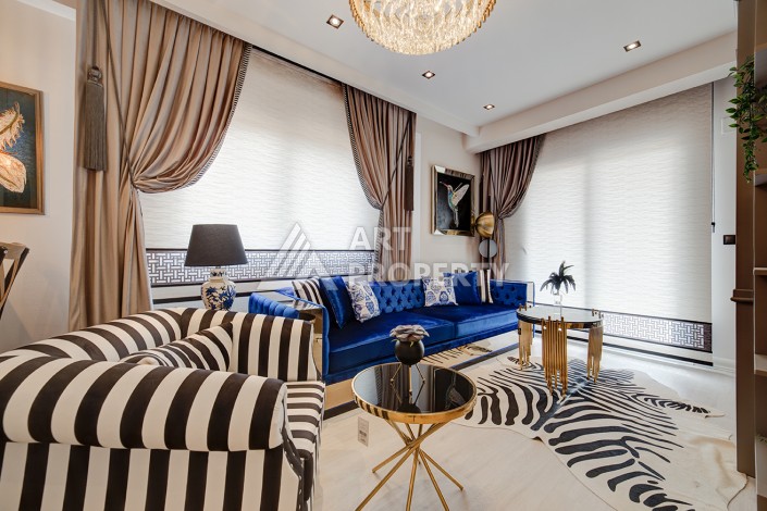 Масштабный проект с просторными квартирами 3+1 в Тарсусе, 140 кв.м. - Ракурс 21