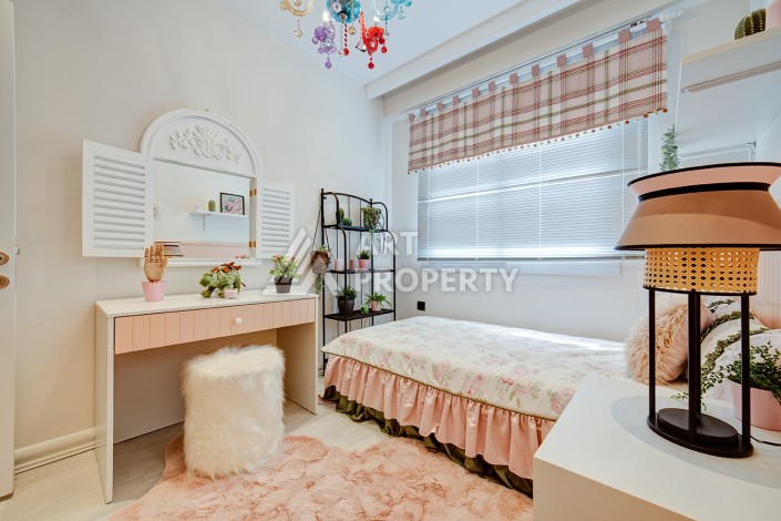 Масштабный проект с просторными квартирами 3+1 в Тарсусе, 140 кв.м. - Ракурс 22