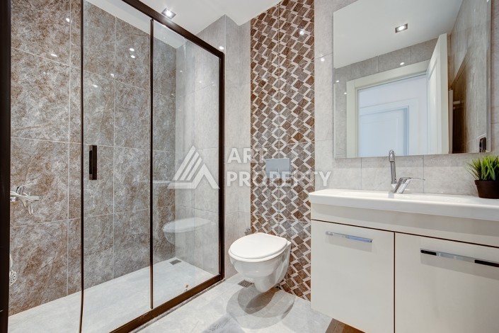 Масштабный проект с просторными квартирами 3+1 в Тарсусе, 140 кв.м. - Ракурс 23