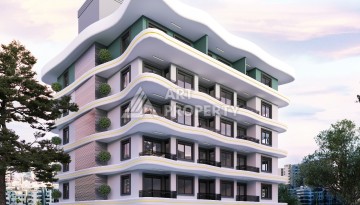 Квартира 2+1 в новом комплексе в развитом районе Махмутлар - Ракурс 2