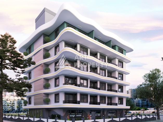Квартира 2+1 в новом комплексе в развитом районе Махмутлар - Ракурс 1