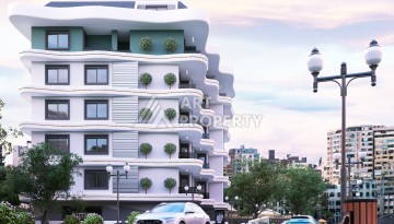 Квартира 2+1 в новом комплексе в развитом районе Махмутлар - Ракурс 3