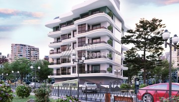 Квартира 2+1 в новом комплексе в развитом районе Махмутлар - Ракурс 4