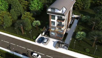 Новый комплекс с апартаментами разных планировок в районе Оба, 80 – 156 м2 - Ракурс 3