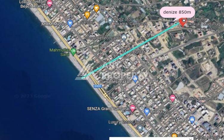 Квартира 2+1 в новом комплексе в развитом районе Махмутлар - Ракурс 30