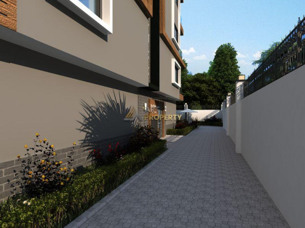 Новый комплекс с апартаментами разных планировок в районе Оба, 80 – 156 м2 - Ракурс 4