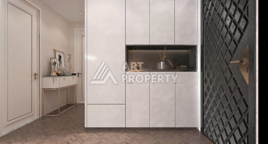 Просторные квартиры от 100 до 120 кв.м. всего в 350 метрах от моря. Тедже, Мерсин - Ракурс 29