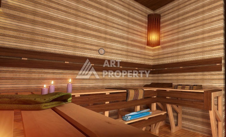 Просторные квартиры от 100 до 120 кв.м. всего в 350 метрах от моря. Тедже, Мерсин - Ракурс 40