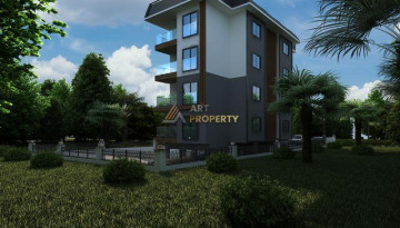 Новый комплекс с апартаментами разных планировок в районе Оба, 80 – 156 м2 - Ракурс 10