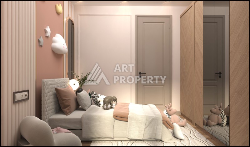 Квартиры 2+1 в строящейся резиденции, 120 кв.м. Мезитли, Мерсин. - Ракурс 16