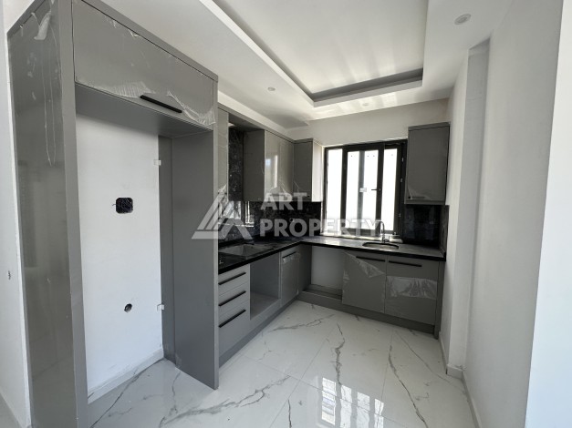 Двухуровневая квартира 2+1  в самом центре Алании - Ракурс 12