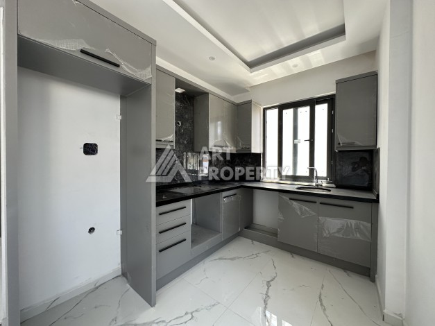 Двухуровневая квартира 2+1  в самом центре Алании - Ракурс 13