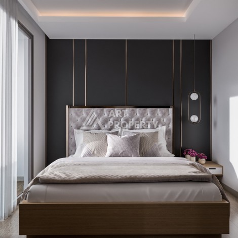 Комфортабельные квартиры 56-105 кв.м. в 3 минутах от моря в Мезитли, Мерсин. - Ракурс 8