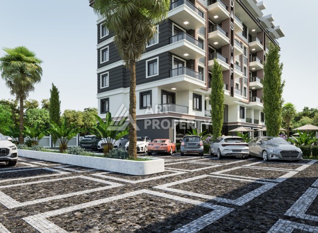 Привлекательный проект на этапе строительства в Газипаша - Ракурс 2