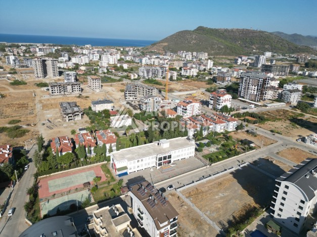 Привлекательный проект на этапе строительства в Газипаша - Ракурс 3